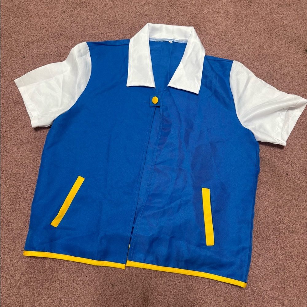 New 2x Pokemon jacket shirt costume festival rave outfit cosplay anime